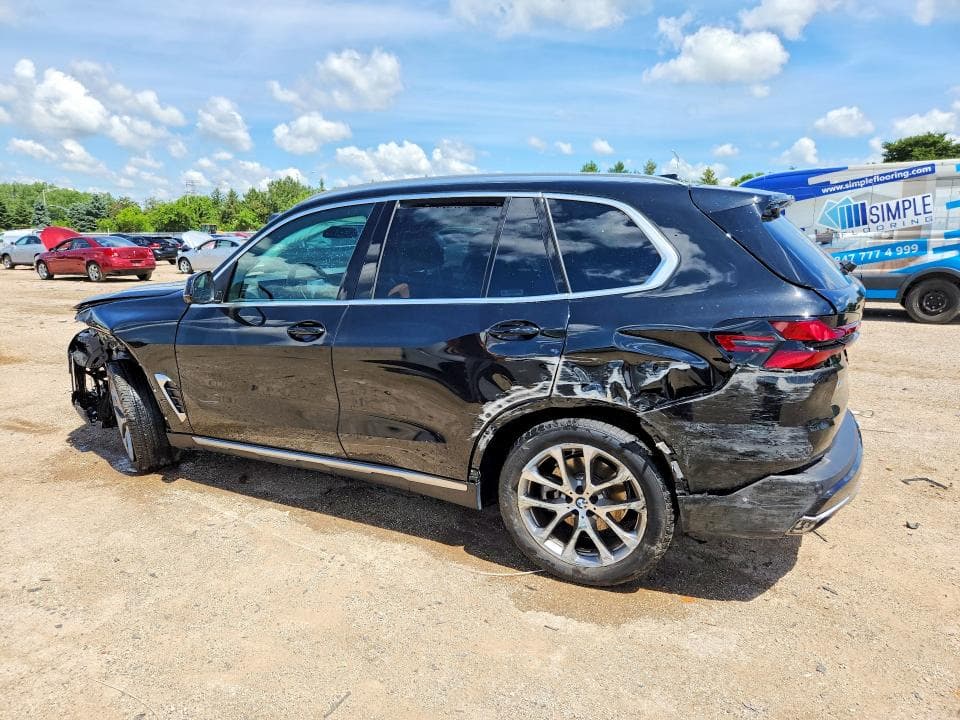 2024 BMW X5 XDRIVE40I XDRIVE40I 2