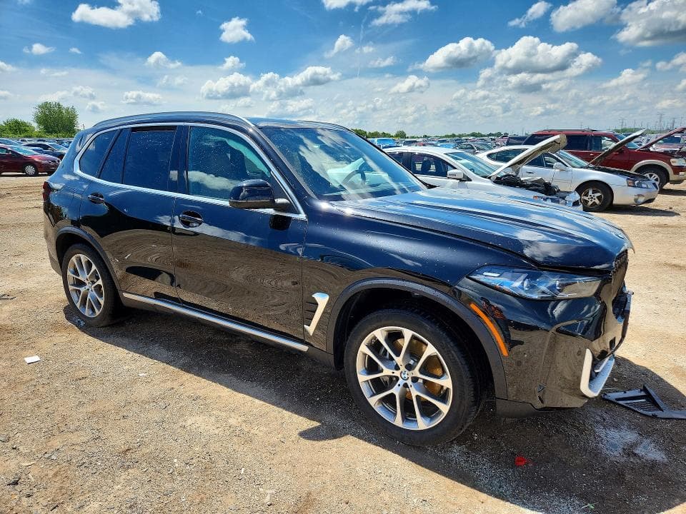 2024 BMW X5 XDRIVE40I XDRIVE40I 4