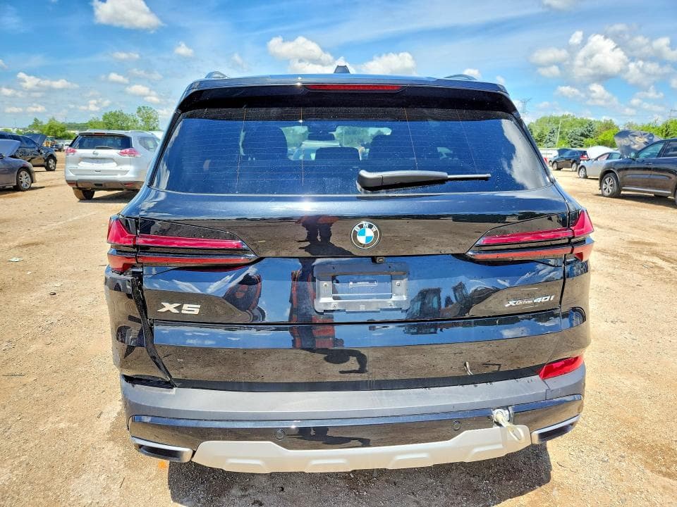 2024 BMW X5 XDRIVE40I XDRIVE40I 6