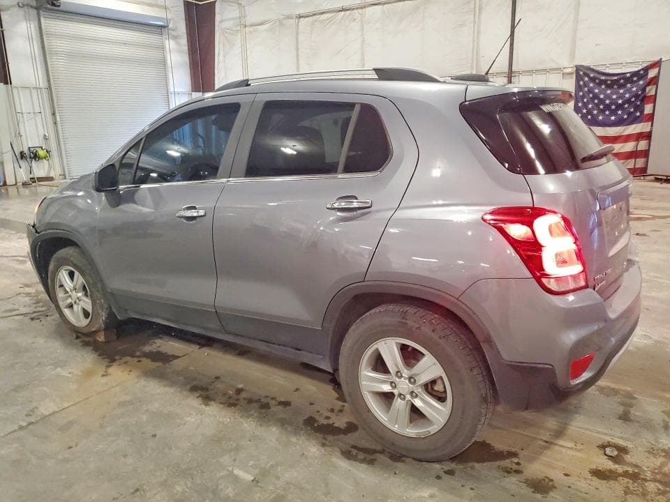 2020 CHEVROLET TRAX 1LT 2