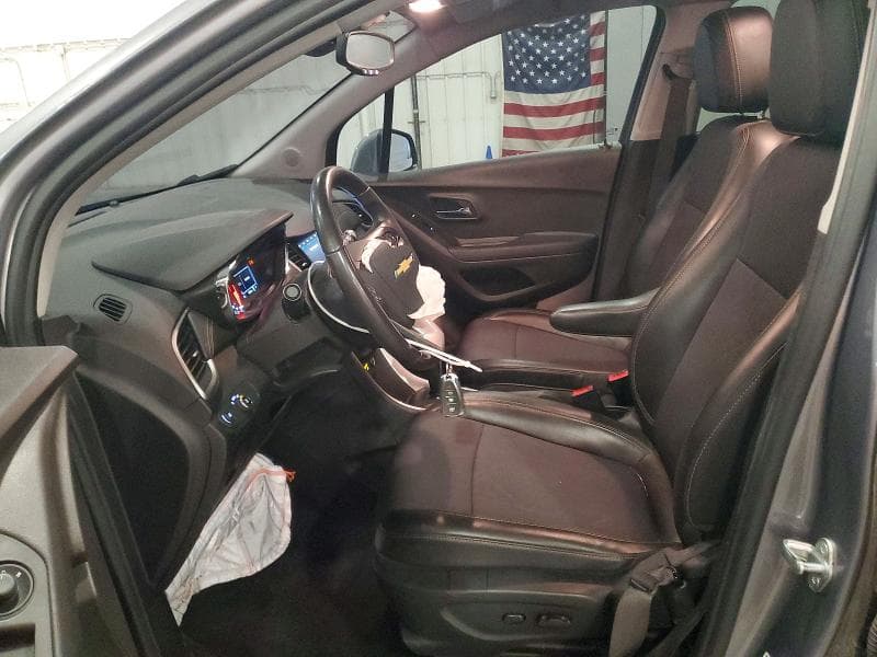 2020 CHEVROLET TRAX 1LT 7