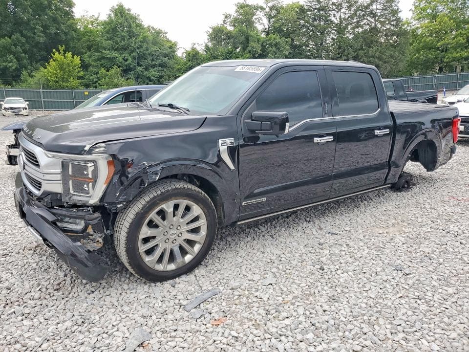 2021 FORD F150 SUPERCREW 1