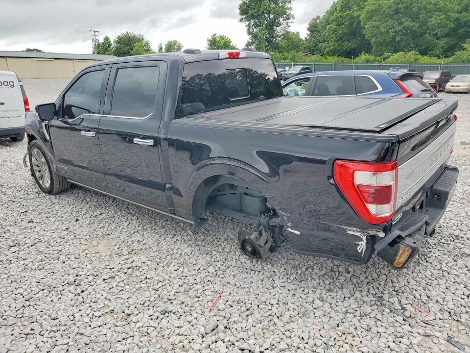 2021 FORD F150 SUPERCREW 2