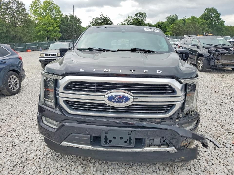 2021 FORD F150 SUPERCREW 5