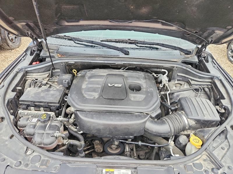 2018 DODGE DURANGO GT 12