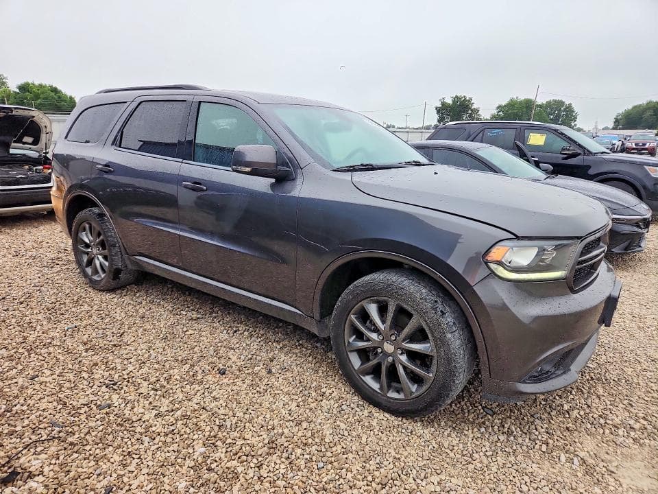 2018 DODGE DURANGO GT 4