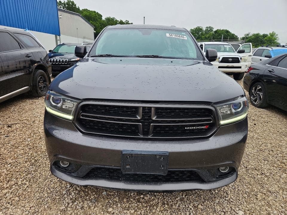 2018 DODGE DURANGO GT 5