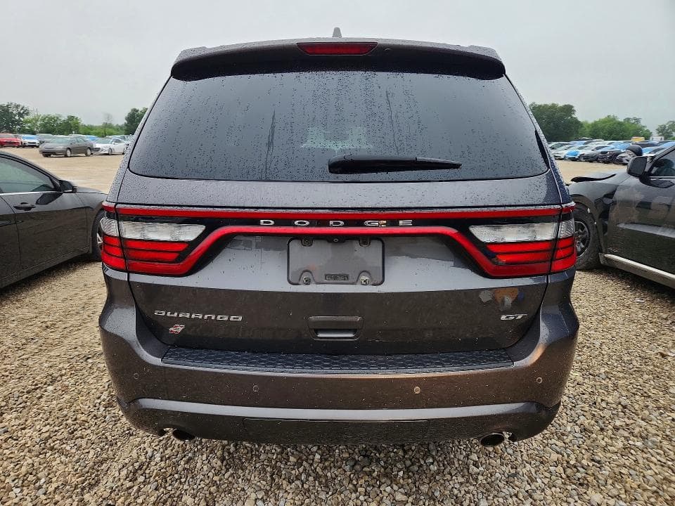 2018 DODGE DURANGO GT 6