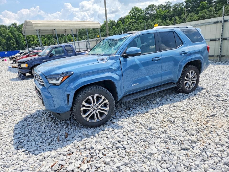 2025 TOYOTA 4RUNNER LIMITED HV LIMITED HV - 1