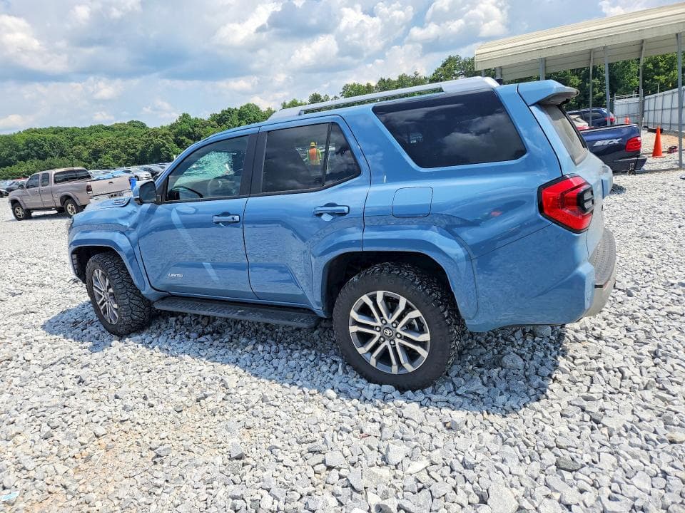 2025 TOYOTA 4RUNNER LIMITED HV LIMITED HV 2