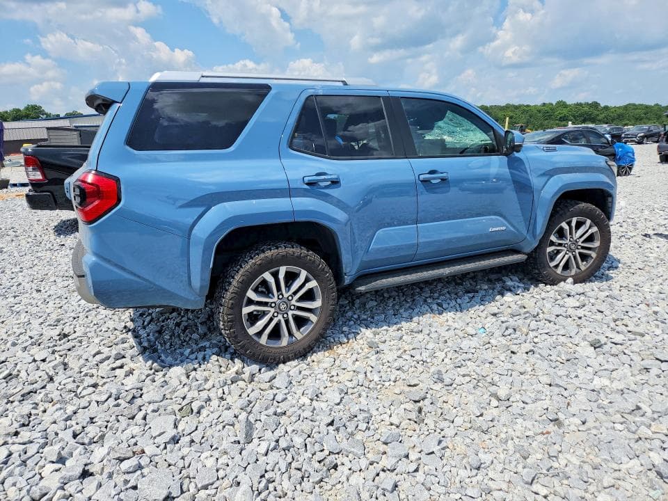 2025 TOYOTA 4RUNNER LIMITED HV LIMITED HV 3
