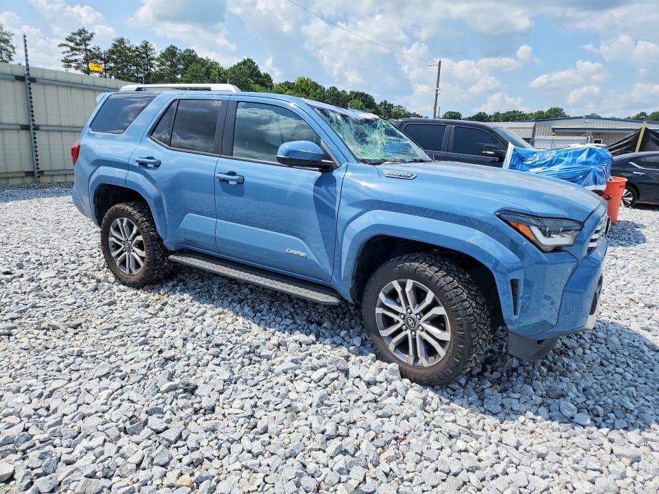 2025 TOYOTA 4RUNNER LIMITED HV LIMITED HV 4