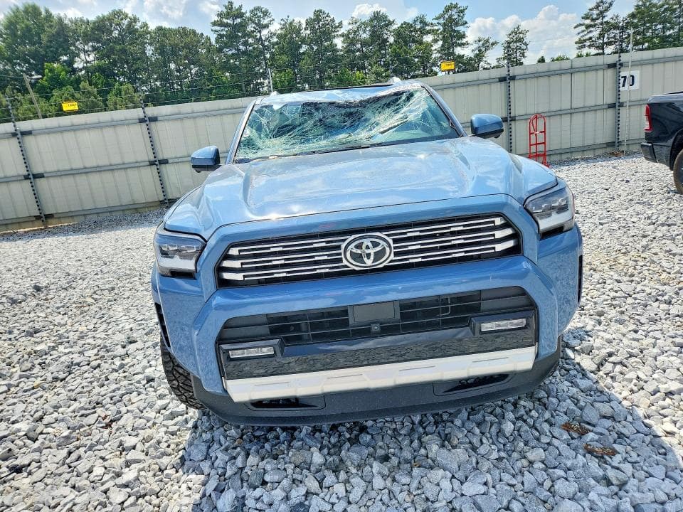 2025 TOYOTA 4RUNNER LIMITED HV LIMITED HV 5