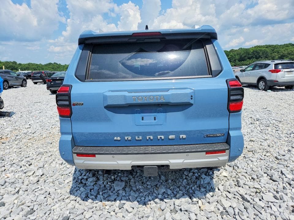 2025 TOYOTA 4RUNNER LIMITED HV LIMITED HV 6