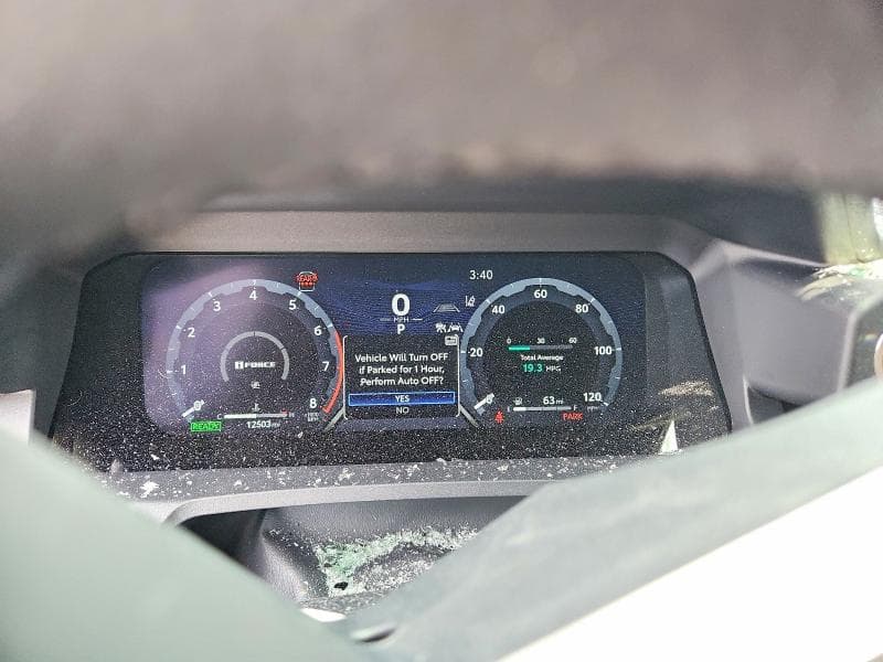 2025 TOYOTA 4RUNNER LIMITED HV LIMITED HV 9
