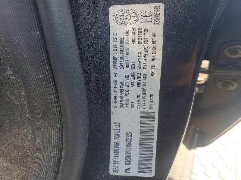 2021 RAM 1500 SPORT SPORT 13