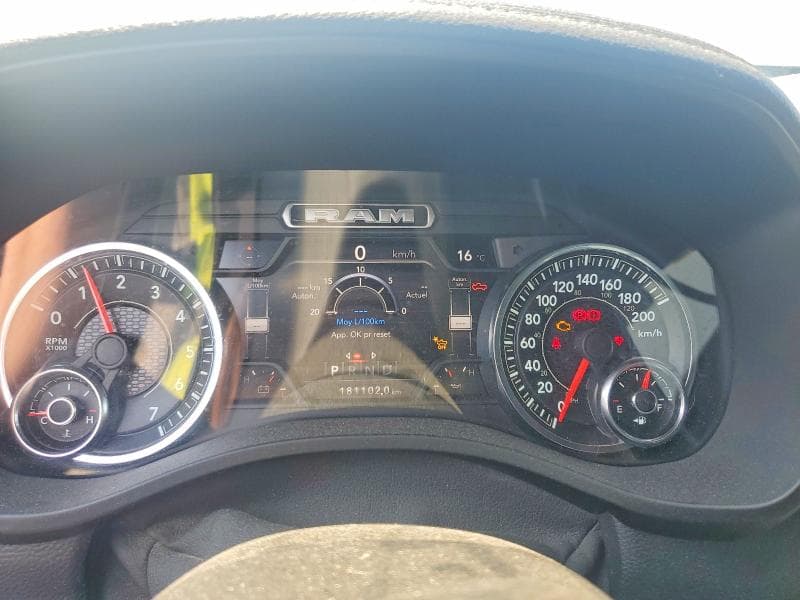 2021 RAM 1500 SPORT SPORT 9