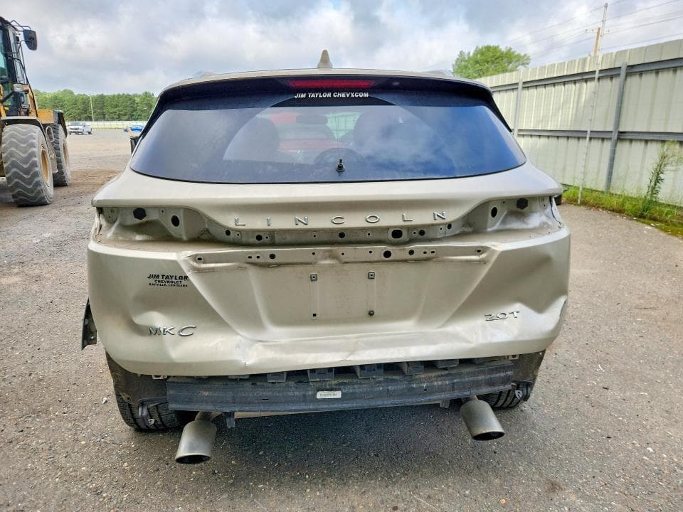 2017 LINCOLN MKC SELECT 6