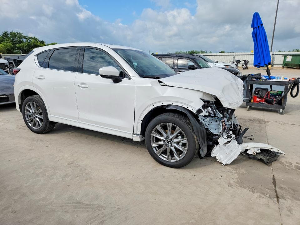 2025 MAZDA CX-5 PREMIUM PLUS 4