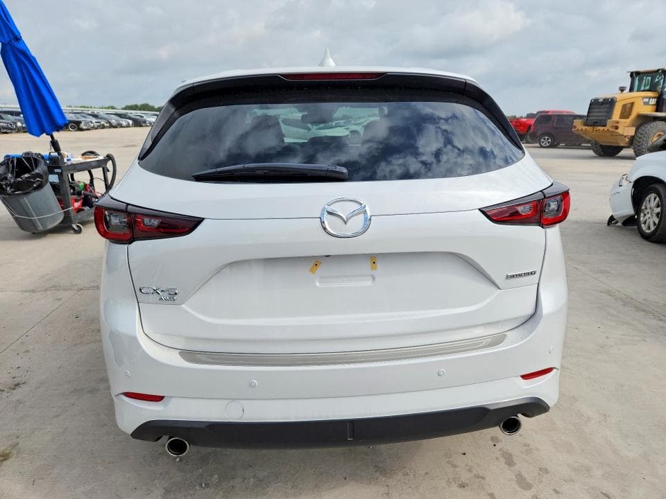 2025 MAZDA CX-5 PREMIUM PLUS 6