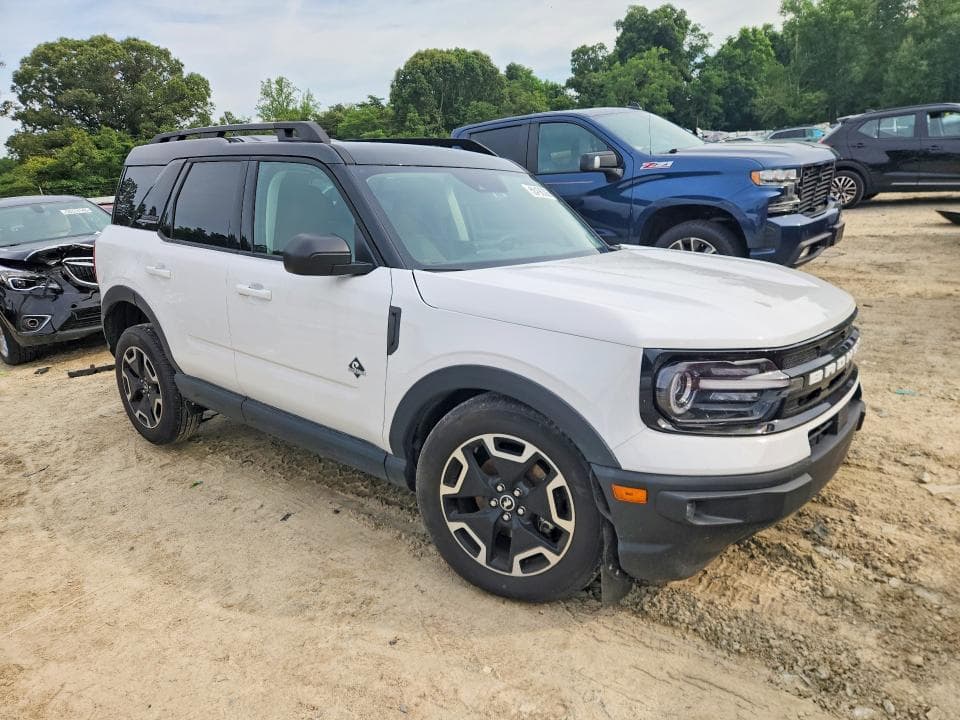 2024 FORD BRONCO SPORT OUTER BANKS OUTER BANKS 4