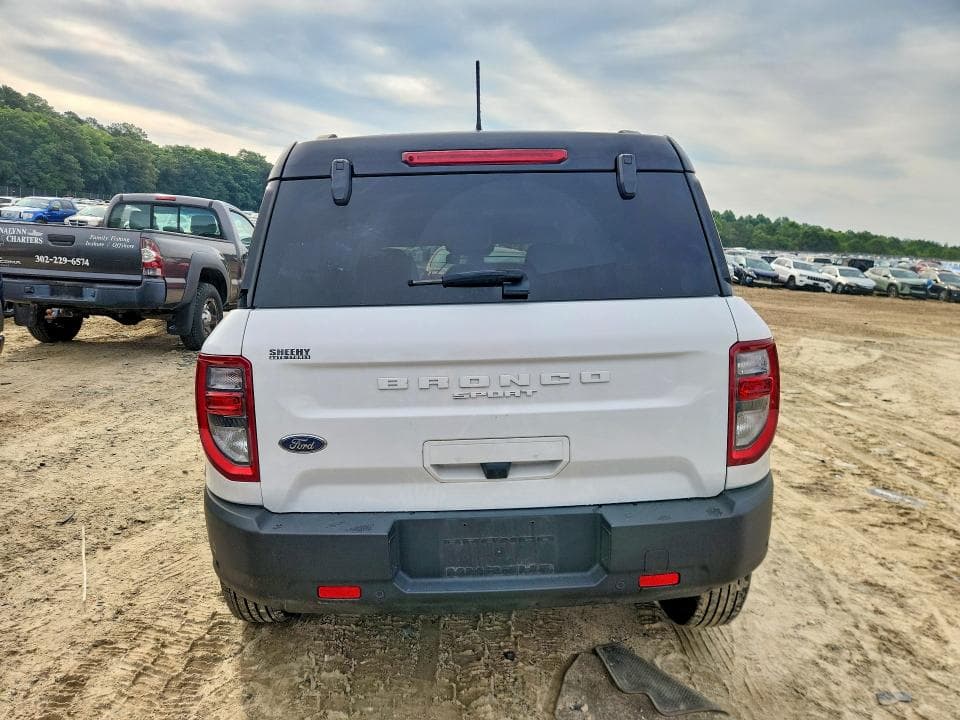 2024 FORD BRONCO SPORT OUTER BANKS OUTER BANKS 6