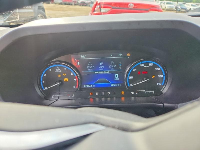 2024 FORD BRONCO SPORT OUTER BANKS OUTER BANKS 9