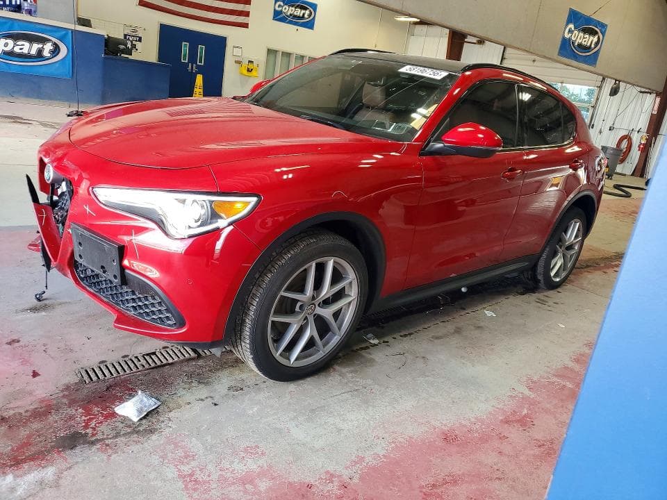 2019 ALFA ROMEO STELVIO TI