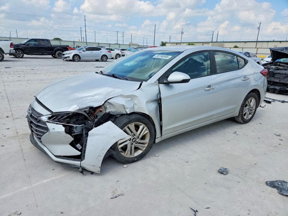 2019 HYUNDAI ELANTRA SEL SEL - 1