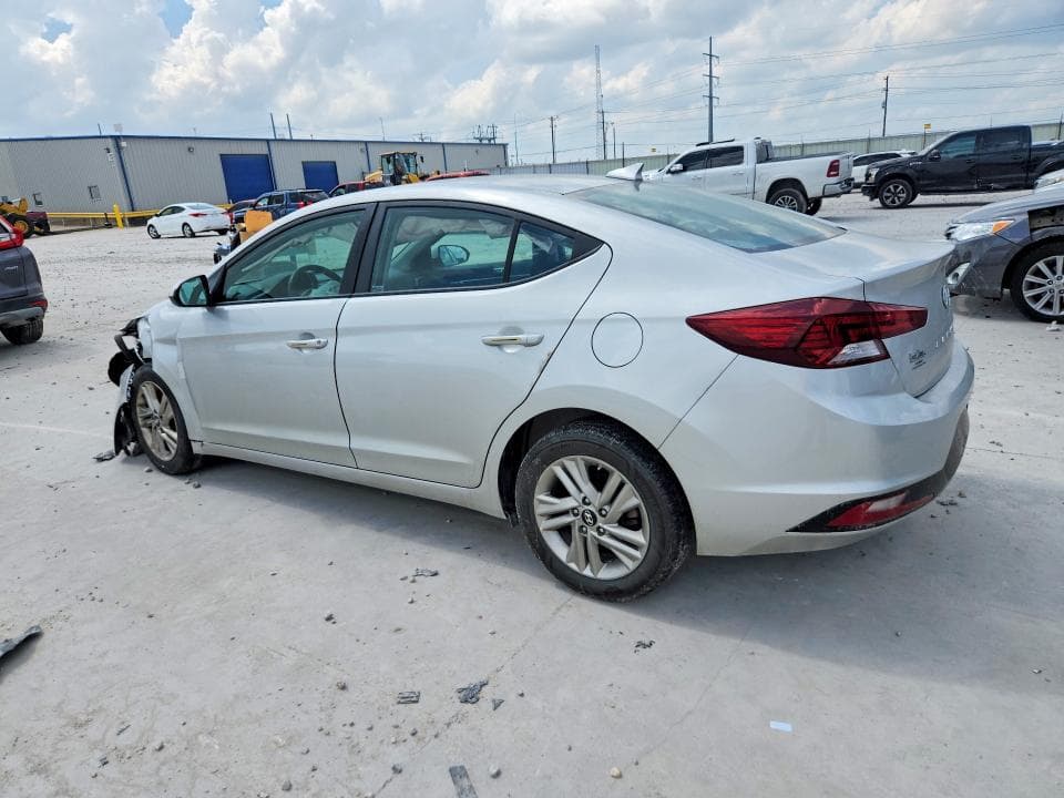 2019 HYUNDAI ELANTRA SEL SEL 2