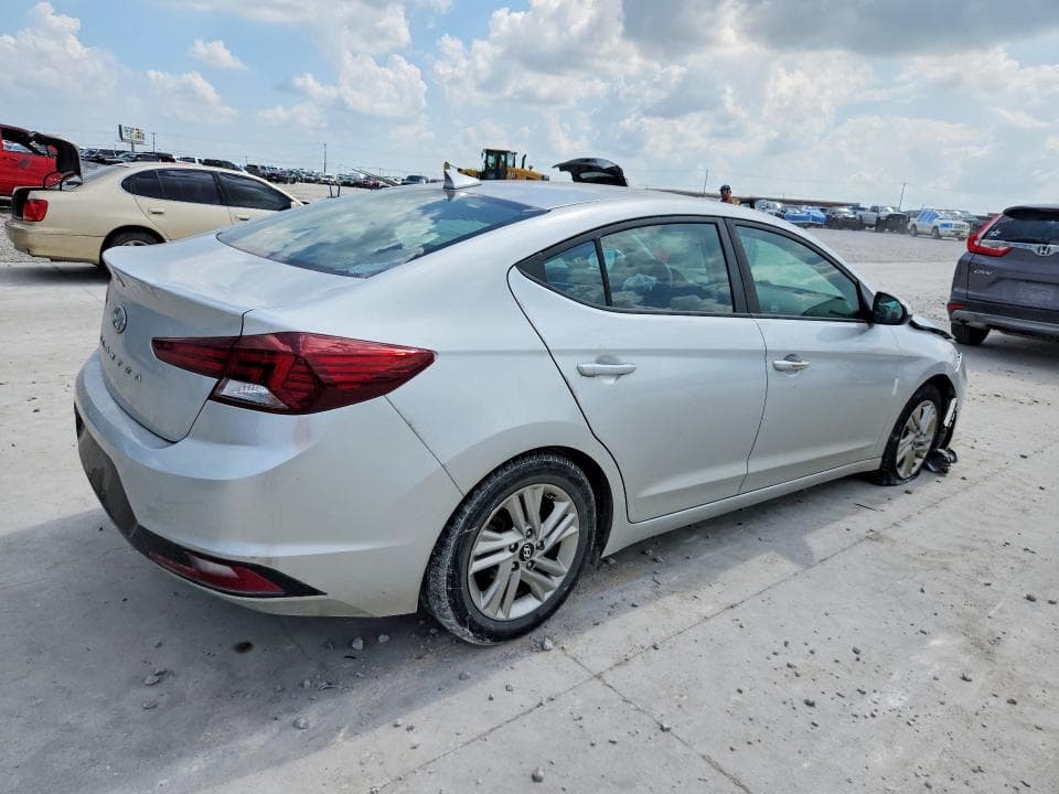 2019 HYUNDAI ELANTRA SEL SEL 3