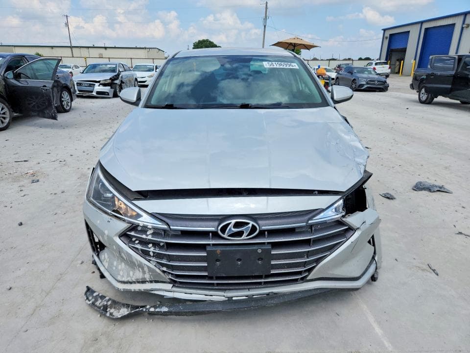 2019 HYUNDAI ELANTRA SEL SEL 5
