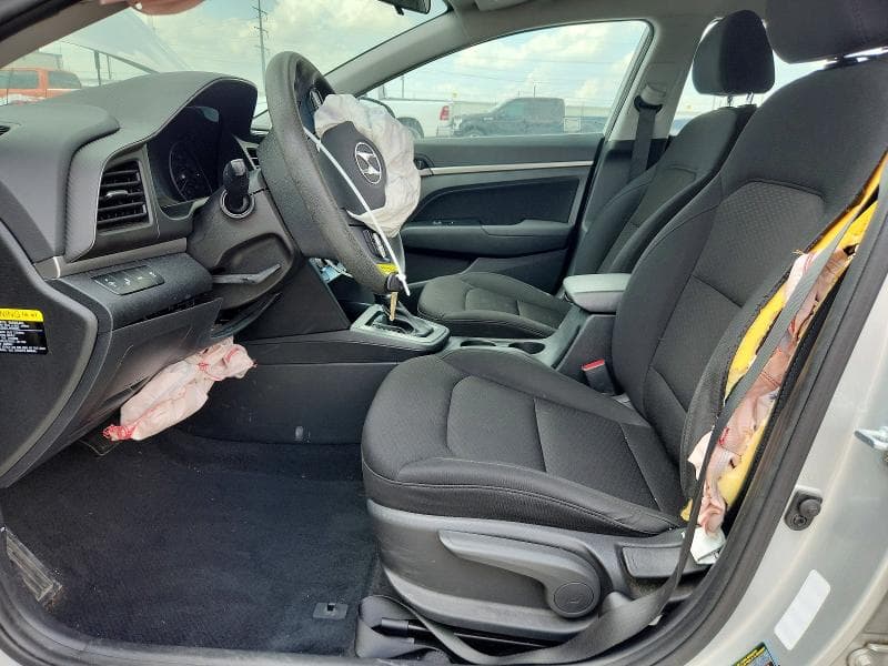 2019 HYUNDAI ELANTRA SEL SEL 7