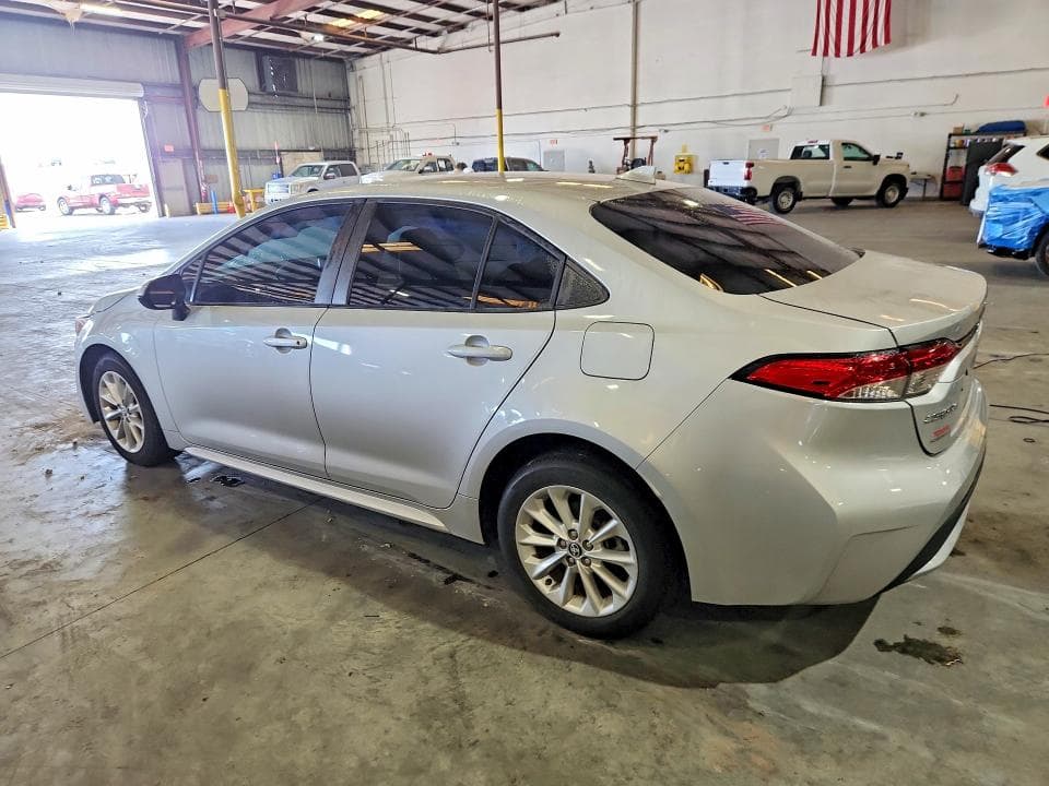 2021 TOYOTA COROLLA LE 2