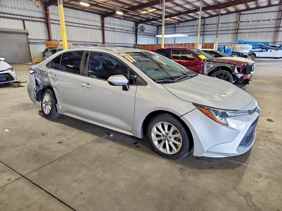 2021 TOYOTA COROLLA LE 4