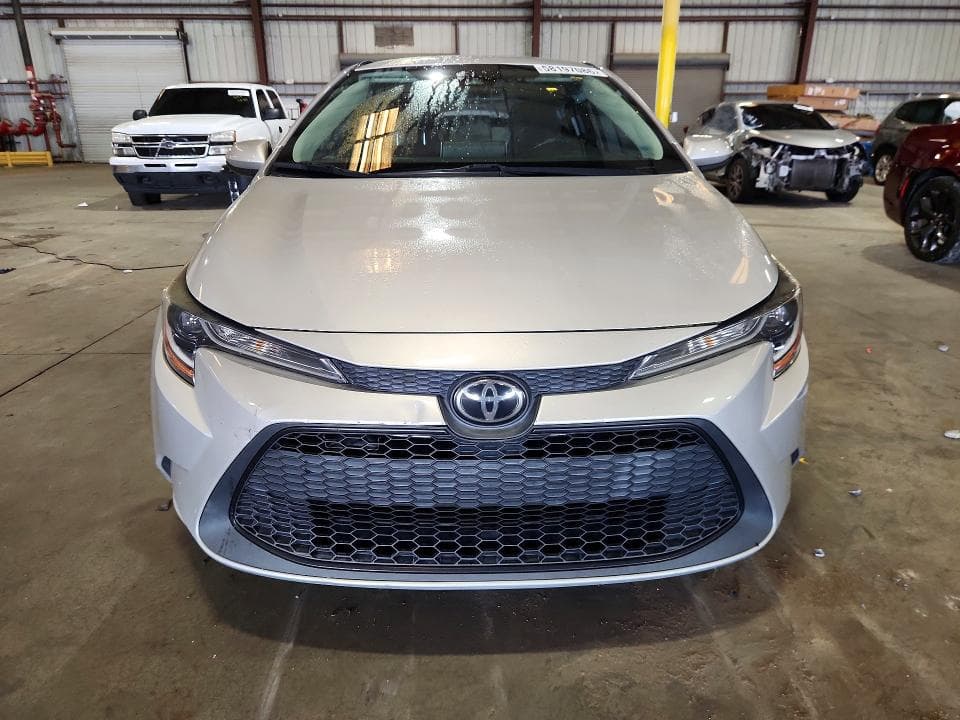 2021 TOYOTA COROLLA LE 5