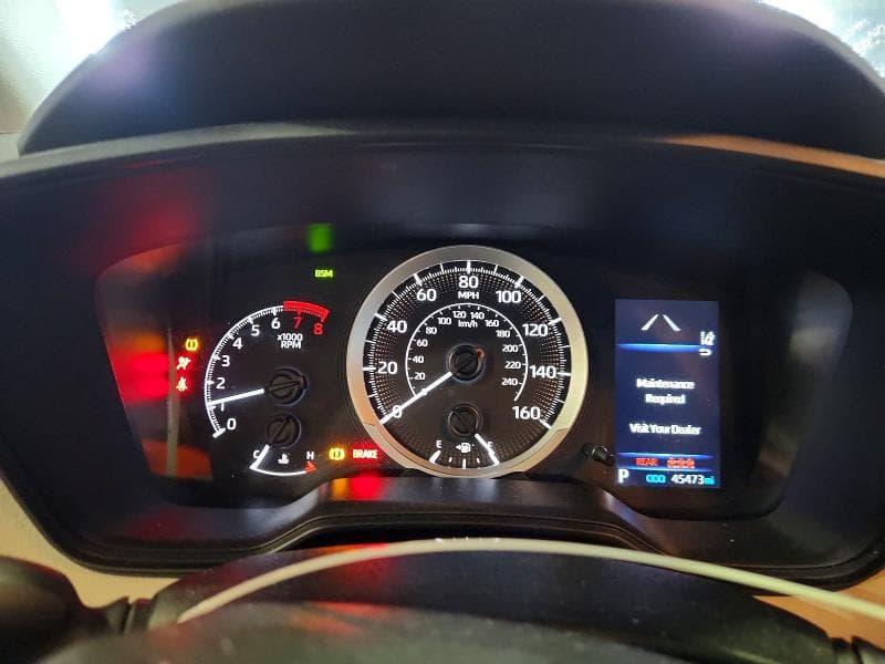 2021 TOYOTA COROLLA LE 9