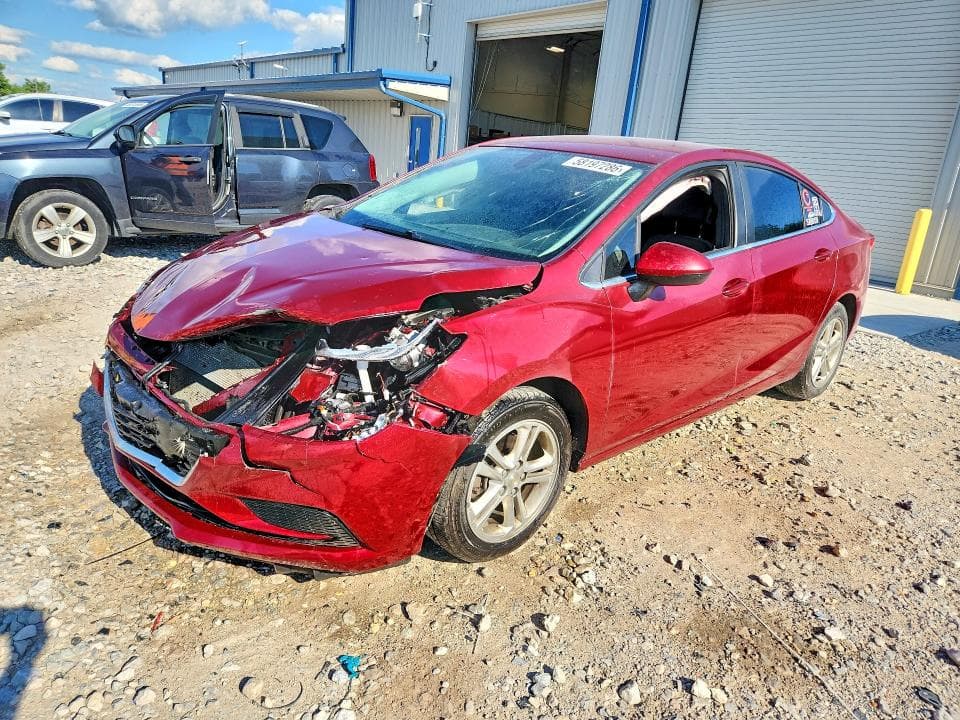 2017 CHEVROLET CRUZE LT 1