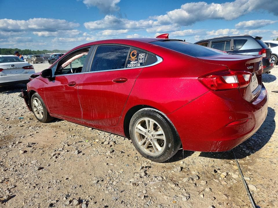 2017 CHEVROLET CRUZE LT 2