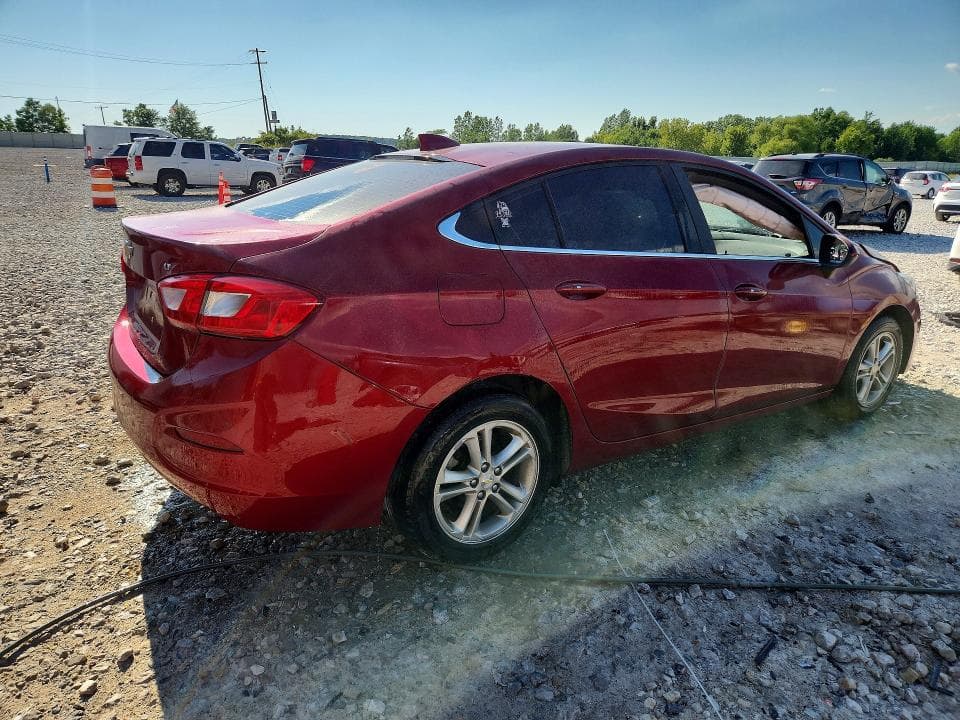 2017 CHEVROLET CRUZE LT 3