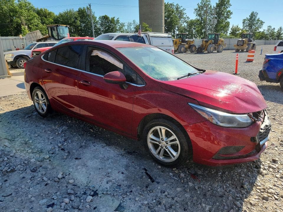 2017 CHEVROLET CRUZE LT 4