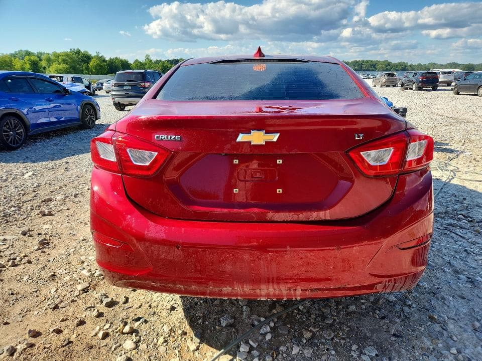 2017 CHEVROLET CRUZE LT 6