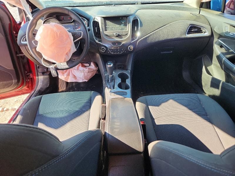2017 CHEVROLET CRUZE LT 8