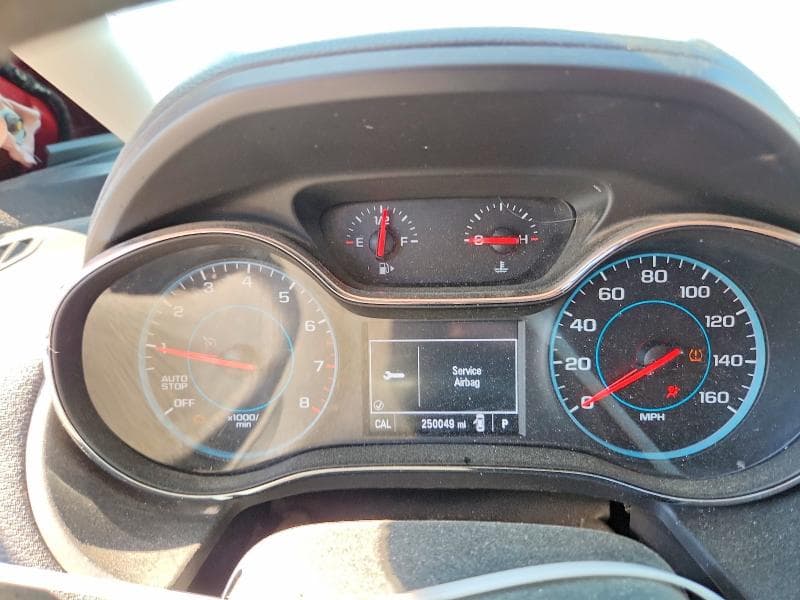 2017 CHEVROLET CRUZE LT 9