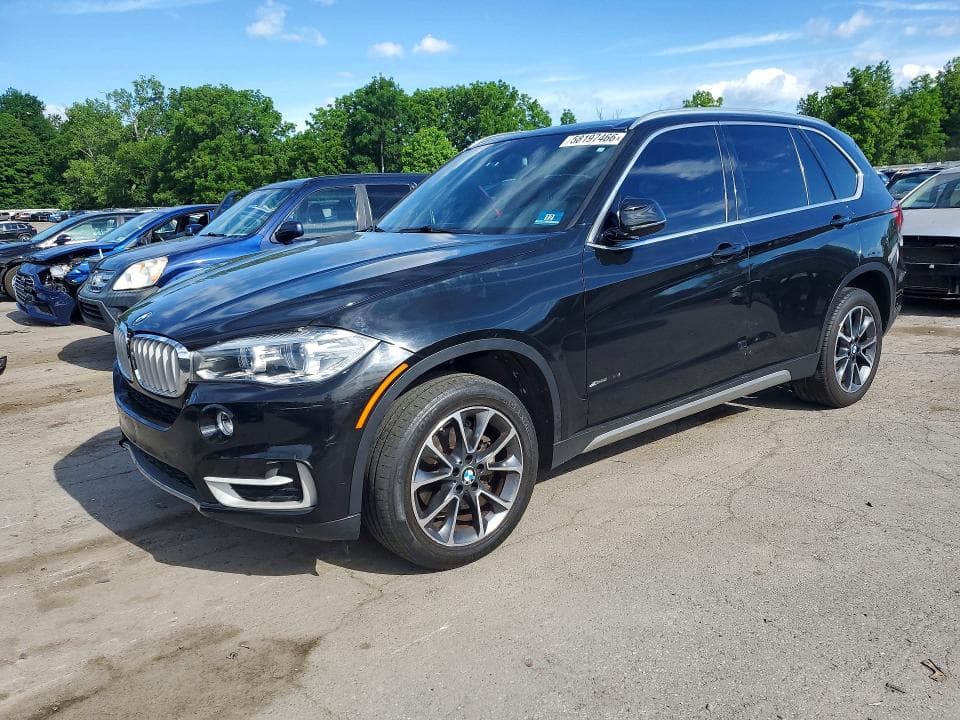 2017 BMW X5 XDRIVE35I XDRIVE35I - 1