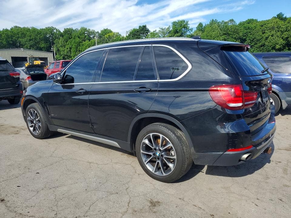 2017 BMW X5 XDRIVE35I XDRIVE35I 2