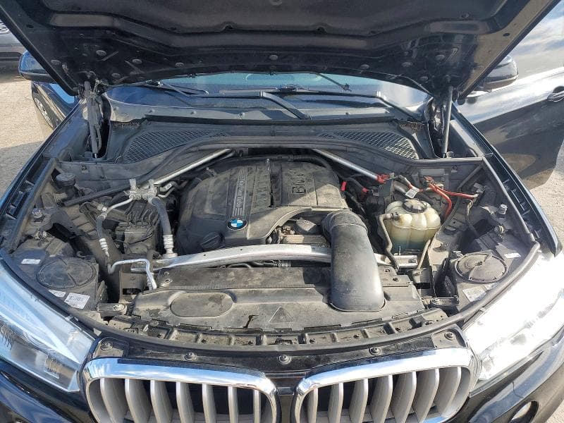 2017 BMW X5 XDRIVE35I XDRIVE35I 12