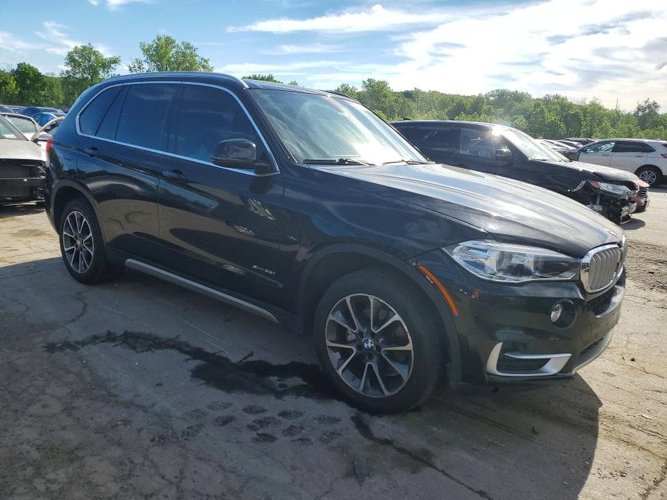 2017 BMW X5 XDRIVE35I XDRIVE35I 4