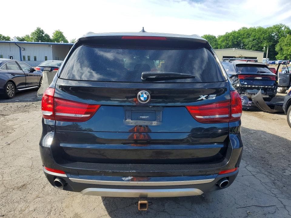 2017 BMW X5 XDRIVE35I XDRIVE35I 6