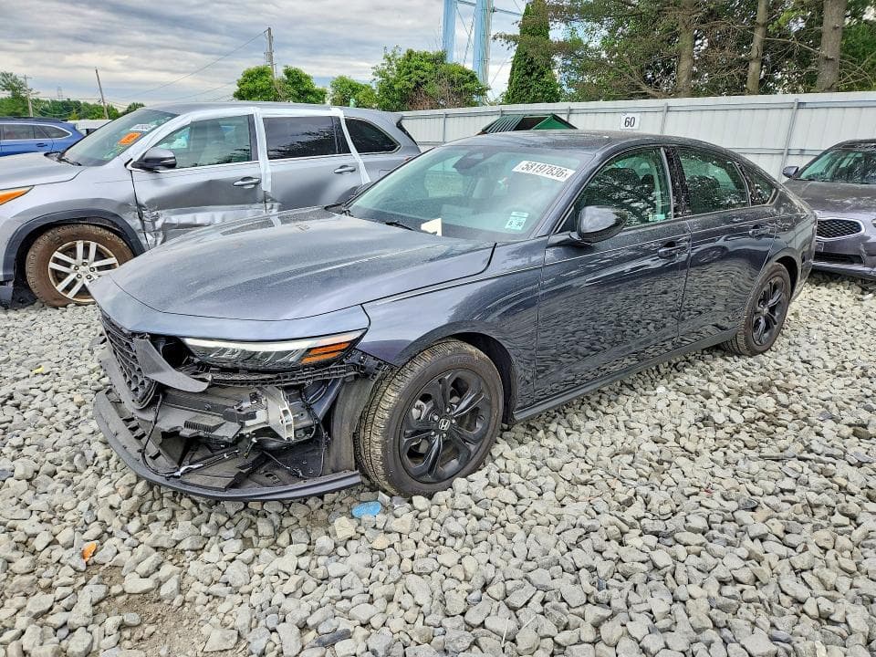 2025 HONDA ACCORD SE - 1